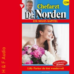 Cover - Jenny Pergelt - Chefarzt Dr. Norden - Band 1250 - Lilly Parker, Du bist wundervoll!