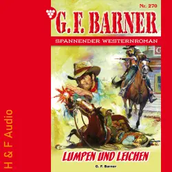 Cover - G. F. Barner - G. F. Barner - Band 270 - Lumpen und Leichen