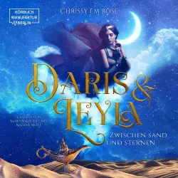 Cover - Chrissy Em Rose - Daris und Leyla - zwischen Sand und Sternen