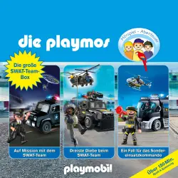 Cover - Die Playmos - Die Playmos - Die große SWAT - Team -Box, Folgen 68, 78, 85