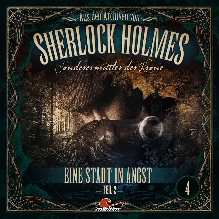Cover von Sherlock Holmes - Folge 4 - Eine Stadt in Angst 2. Teil