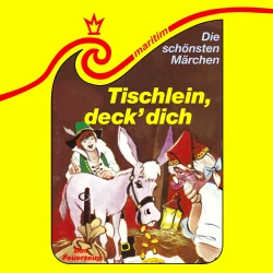 Cover - Die schönsten Märchen - Folge 18 - Tischlein, deck dich / Das Feuerzeug