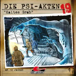 Cover - Die PSI-Akten - Folge 19 - Kaltes Grab