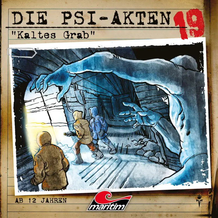 Cover von Die PSI-Akten - Folge 19 - Kaltes Grab