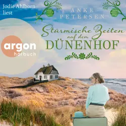Cover - Anke Petersen - Die Föhr-Trilogie - Band 3 - Stürmische Zeiten auf dem Dünenhof - Roman