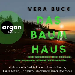 Cover - Vera Buck - Das Baumhaus - Sie suchten die Idylle. Sie fanden einen Albtraum.