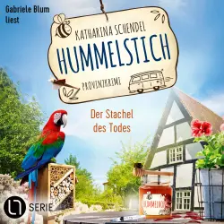 Cover - Katharina Schendel - Hummelstich - Folge 9 - Der Stachel des Todes