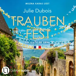 Cover - Julie Dubois - Ein Périgord-Krimi - Teil 4 - Traubenfest