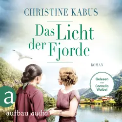 Cover - Christine Kabus - Das Licht der Fjorde