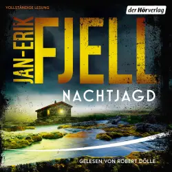 Cover - Jan-Erik Fjell - Anton-Brekke-Reihe - Band 6 - Nachtjagd