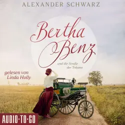 Cover - Alexander Schwarz - Bertha Benz und die Straße der Träume
