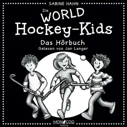 Cover - Sabine Hahn - Die WORLD Hockey-Kids