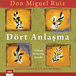 Cover - Don Miguel Ruiz - Dört Anlaşma - Toltek Bilgelik Kitabı