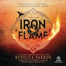 Cover - Rebecca Yarros - Iron Flame: Empyrean, Book 2