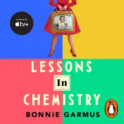 Cover - Bonnie Garmus - Lessons in Chemistry