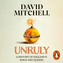 Cover - David Mitchell - Unruly