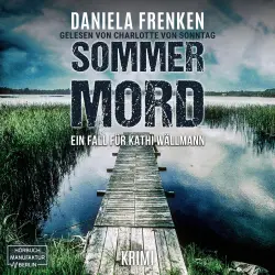 Cover - Daniela Frenken - Kathi Wällmann Krimi - Band 7 - Sommermord
