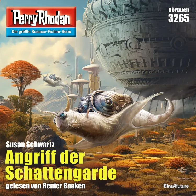 Cover von Susan Schwartz - Perry Rhodan - Erstauflage 3265 - Angriff der Schattengarde