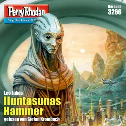 Cover - Leo Lukas - Perry Rhodan - Erstauflage 3266 - Iluntasunas Hammer
