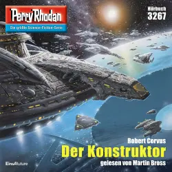 Cover - Robert Corvus - Perry Rhodan - Erstauflage 3267 - Der Konstruktor