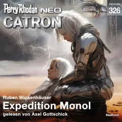 Cover - Ruben Wickenhäuser - Perry Rhodan - Neo 326 - Expedition Monol