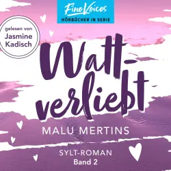 Cover - Malu Mertins - Ein Sylt-Roman - Band 2 - Wattverliebt