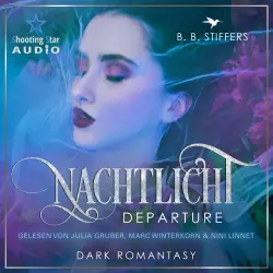 Cover - B. B. Stiffers - Nachtlicht - Band 1 - Departure