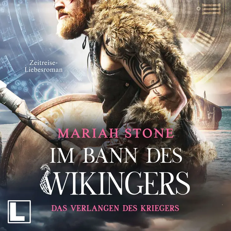 Cover von Mariah Stone - Im Bann des Wikingers - Band 1 - Das Verlangen des Kriegers