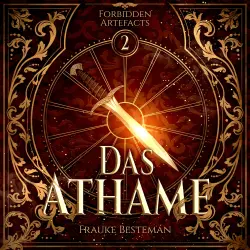Cover - Frauke Besteman - Forbidden Artefacts - Band 2 - Das Athame