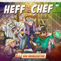 Cover - Heff der Chef - Folge 27 - Das Modelcasting