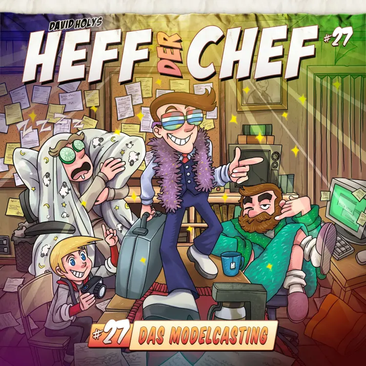 Cover von Heff der Chef - Folge 27 - Das Modelcasting