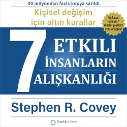 Cover - Stephen R. Covey - Etkili İnsanların 7Alışkanlığı - Kişisel değişim konusunda güçlü dersler