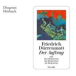 Cover - Friedrich Dürrenmatt - Der Auftrag