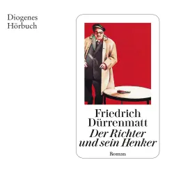 Cover - Friedrich Dürrenmatt - Kommissär Bärlach - Der Richter und sein Henker