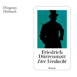 Cover - Friedrich Dürrenmatt - Kommissär Bärlach - Der Verdacht