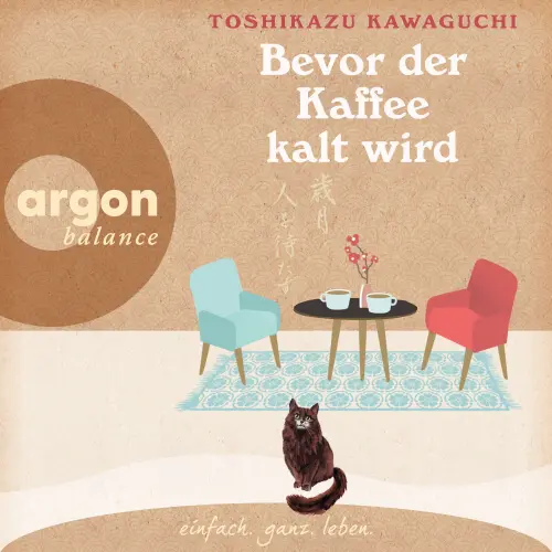 Cover - Toshikazu Kawaguchi - Bevor der Kaffee kalt wird