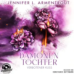 Cover - Jennifer L. Armentrout - Dämonentochter - Band 1 - Verbotener Kuss