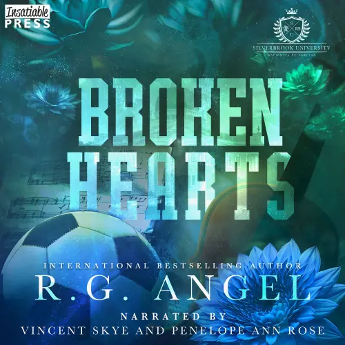 Cover von R.G. Angel - Broken Hearts - Silverbrook University, Book 2