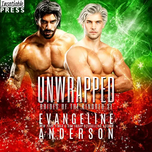 Cover - Evangeline Anderson - Brides of the Kindred - Book 31 - Unwrapped