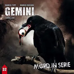 Cover - Mord in Serie - Folge 32 - Gemini