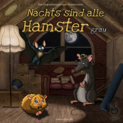 Cover - Johannes Franke - Nachts sind alle Hamster grau