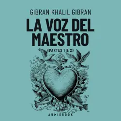 Cover - Gibran Khalil Gibran - La voz del maestro