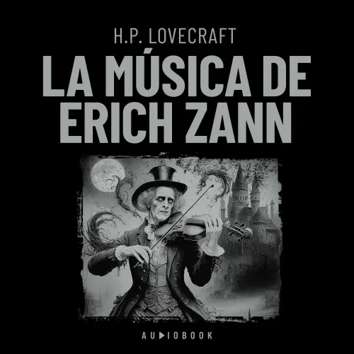 Cover - H.P. Lovecraft - La música de Erich Zann
