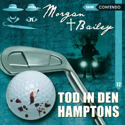 Cover - Morgan & Bailey - Folge 12 - Tod in den Hamptons