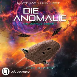 Cover - Cliff Allister - Die dunkle Ebene - Teil 1 - Die Anomalie