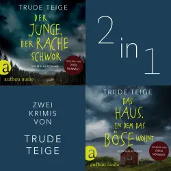 Cover - Trude Teige - Kajsa Coren ermittelt 1-2