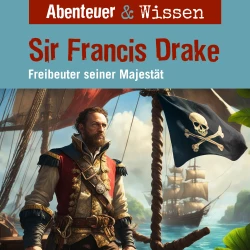 Cover - Abenteuer & Wissen - Sir Francis Drake - Freibeuter seiner Majestät