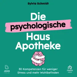 Cover - Sylvia Schmidt - Die psychologische Hausapotheke - 30 Kompetenzen für weniger Stress und mehr Wohlbefinden