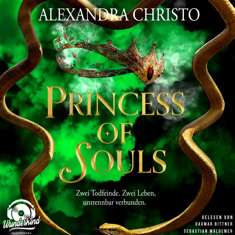 Cover von Alexandra Christo - Princess of Souls