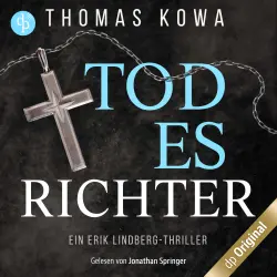 Cover - Thomas Kowa - Ein Erik Lindberg-Thriller - Band 2 - Todesrichter